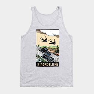 French Ad Tank Top